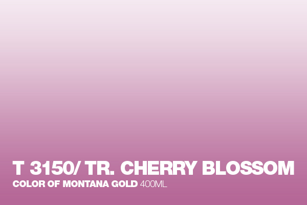 T3150_GOLD_Colors_TR_CherryBlossom | MONTANA CANS JAPAN OFFICIAL STORE